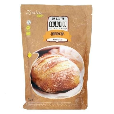 PREPARADO PANIFICABLE BIO SIN GLUTEN - ZEALIA