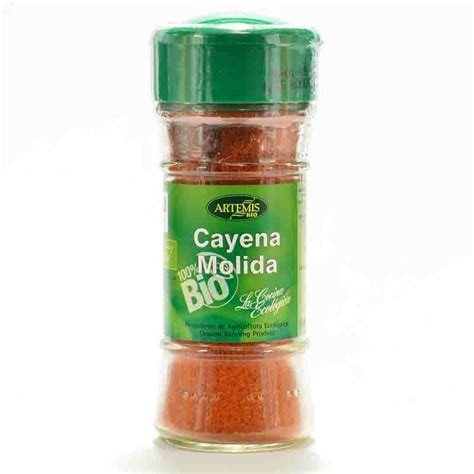 CAYENA MOLIDA BIO BOTE ARTEMIS