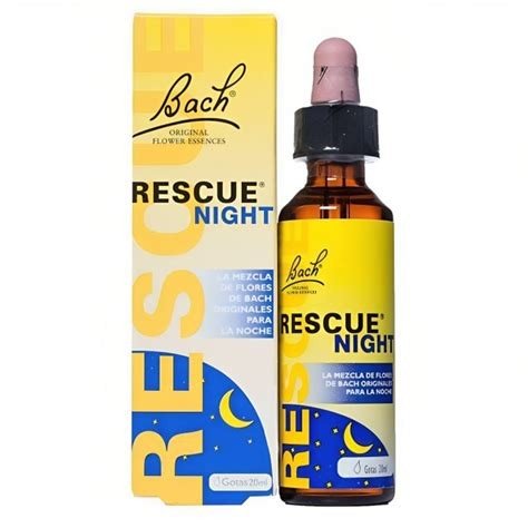 RESCUE NIGHT 20ML GOTAS - BACH