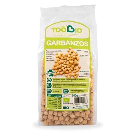 GARBANZOS 500G TOOBIO