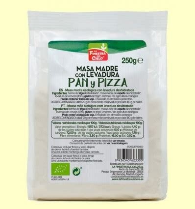 MASA MADRE LEVADURA FINESTRA