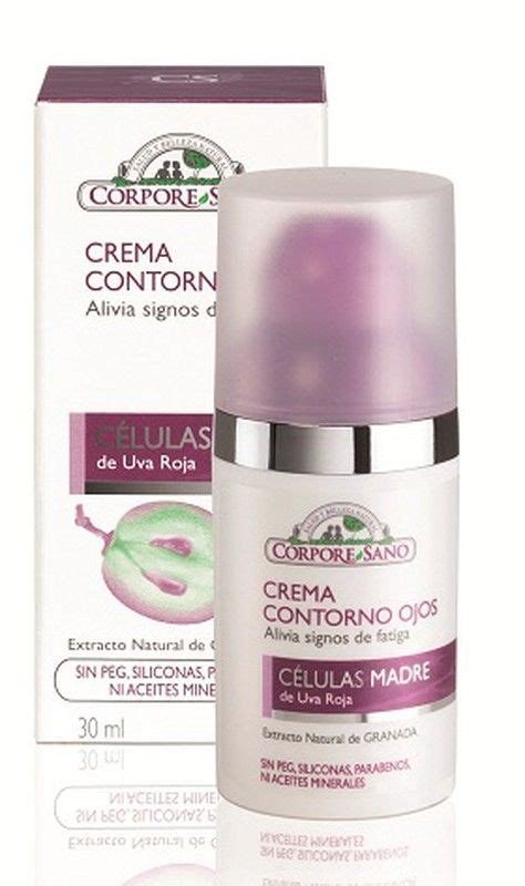 CELULAS MADRE CREMA CONTORNO OJOS CORPORE SANO