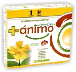 MAS ANIMO 30 CAPSULAS PINISAN