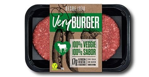 VERY BURGER 22 GR PROTEINA