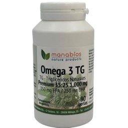OMEGA 3 TG 90 PERLAS MANABIOS