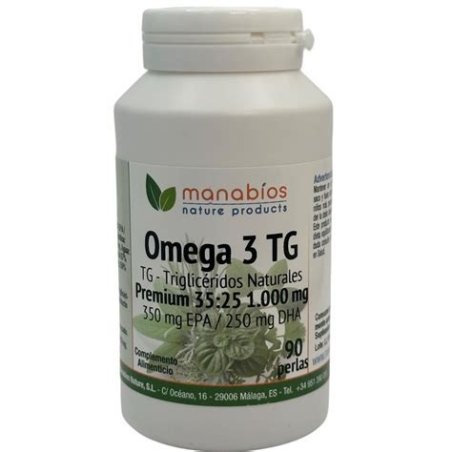 OMEGA 3 TG 90 PERLAS MANABIOS