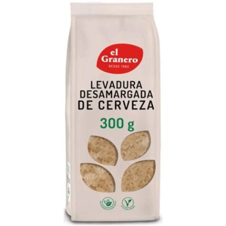 LEVADURA  DESAMARGADA 300 GR EL GRANERO