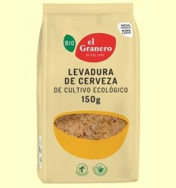 LEVADURA CERVEZA BIO 150 G EL GRANERO