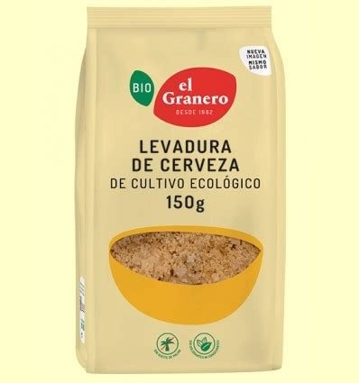 LEVADURA CERVEZA BIO 150 G EL GRANERO