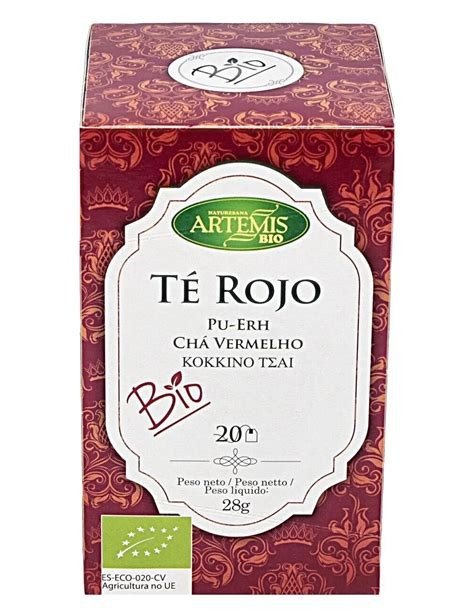 TE ROJO ARTEMIS