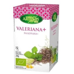 INFUSION SOBRES VALERIANA PLUS ARTEMIS