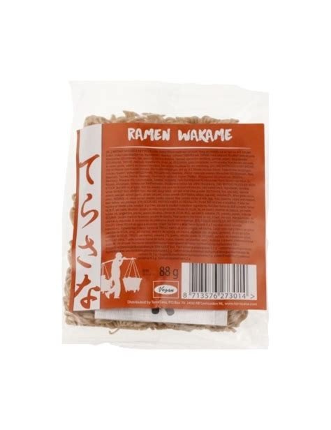 RAMEN ARROZ INTEGRAL 88 GR TERRA SANA
