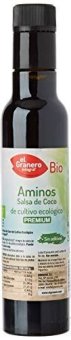 SALSA DE COCO AMINOS 250ML EL GRANERO