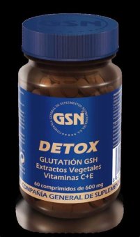 DETOX GLUTATION GSH 60 COMP GSN
