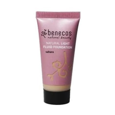 MAQUILLAJE FLUIDO SAHARA BENECOS