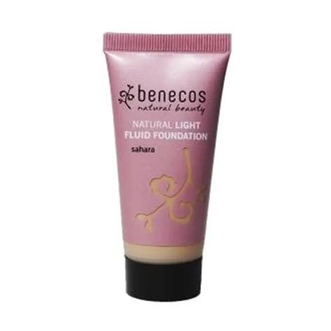 MAQUILLAJE FLUIDO SAHARA BENECOS
