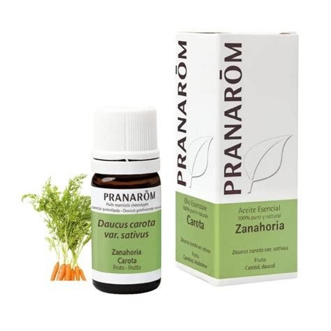 ACEITE ESENCIAL QUIMIOTIPADO DE ZANAHORIA PRANAROM