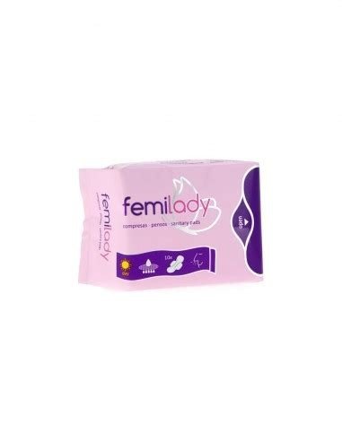 FEMILADY COMPRESA DIA 10 UDS