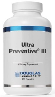 ULTRA PREVENTIVE III 180 COMP DOUGLAS