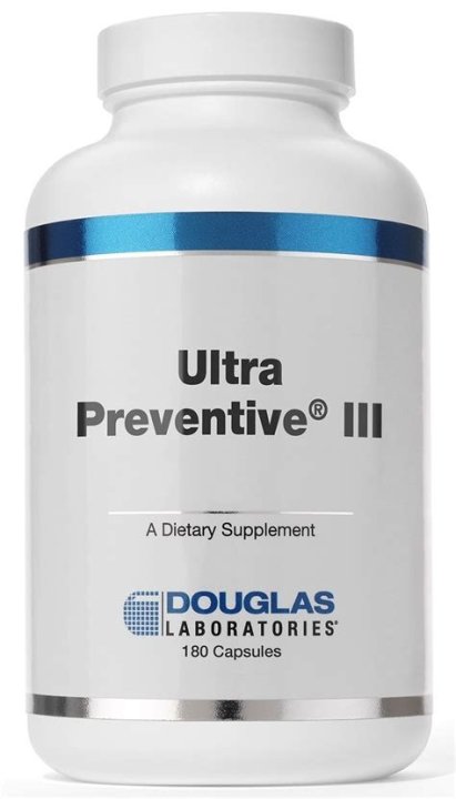 ULTRA PREVENTIVE III 180 COMP DOUGLAS