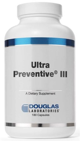 ULTRA PREVENTIVE III 180 COMP DOUGLAS