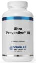ULTRA PREVENTIVE III 180 COMP DOUGLAS