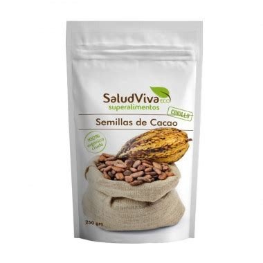 SEMILLAS DE CACAO SALUD VIVA
