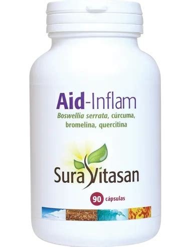AID -INFLAM 90 CAPSULAS SURAVITASAN