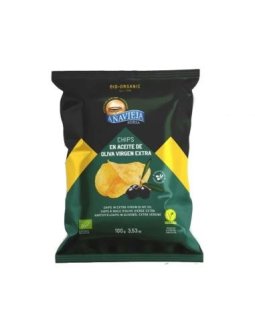 PATATAS CHIPS ACEITE OLIVA ECO