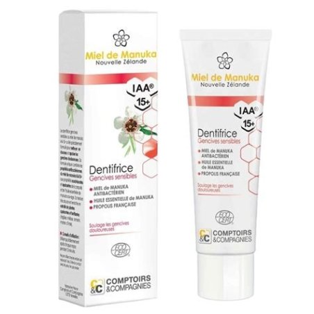 DENTIFRICO MIEL MANUKA ENCIAS 75 ML