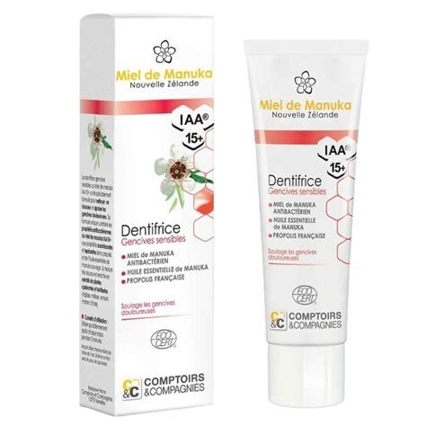 DENTIFRICO MIEL MANUKA ENCIAS 75 ML