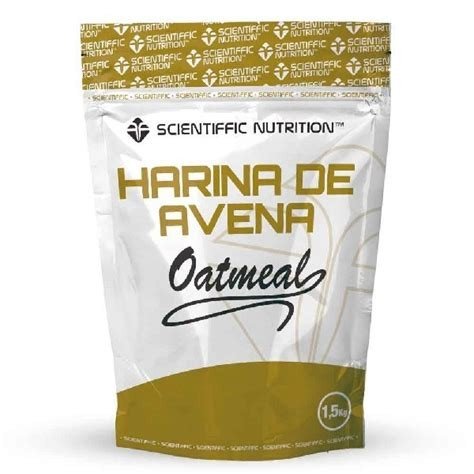 HARINA DE AVENA MICRONIZADA 1,5 KG