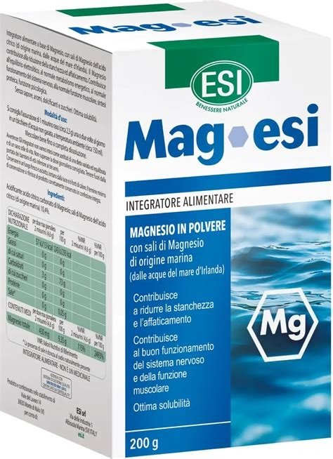 MAG ESI MAGNESIO EN POLVO 200 GR