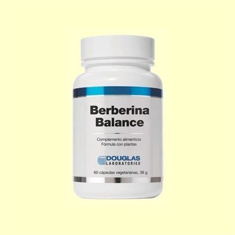 BERBERINA BALANCE 60 CAPSULAS DOUGLAS