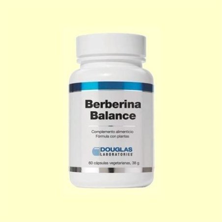 BERBERINA BALANCE 60 CAPSULAS DOUGLAS