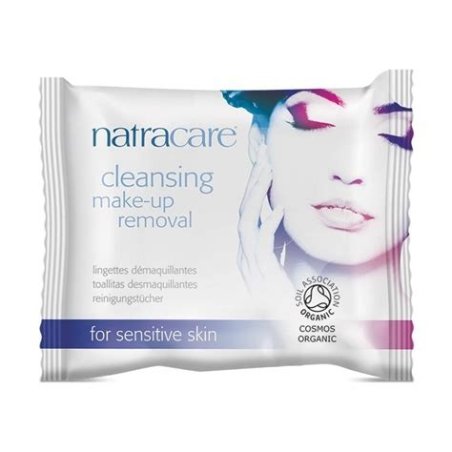 TOALLITA DESMAQUILLANTE FACIAL 20 UDS NATRACARE