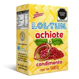 ACHIOTE 500 GR LOL TUN