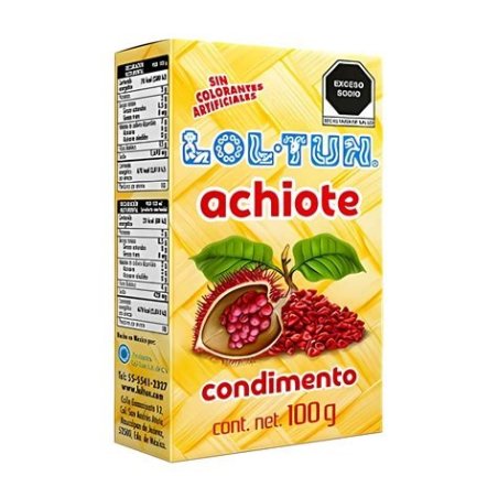 ACHIOTE 100 GR LOL TUN