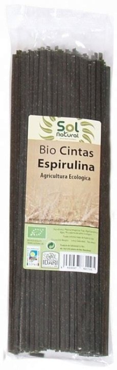 BIO CINTAS ESPIRULINA SOL NATURAL 250GR