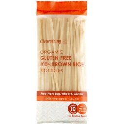 FIDEOS ARROZ S/GLUTEN CLEARPRING 200G