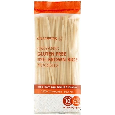 FIDEOS ARROZ S/GLUTEN CLEARPRING 200G