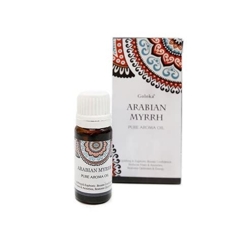 ACEITE ESENCIAL MIRRA 10 ML GOLOKA