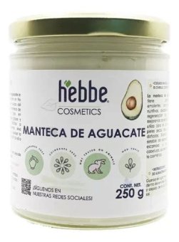 MANTECA DE AGUACATE CAMASSIA 250 GR