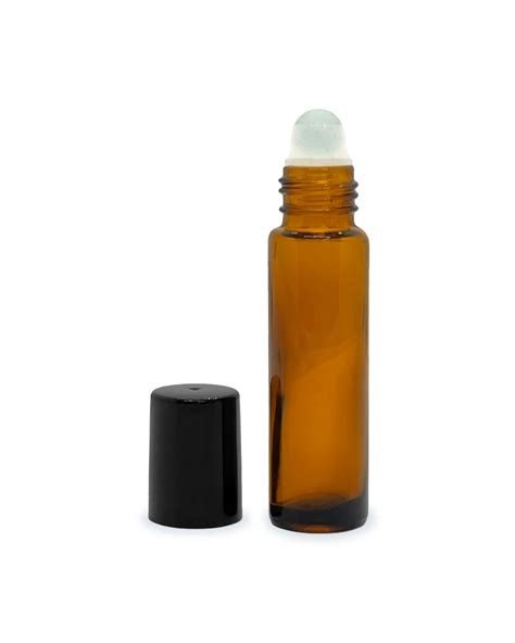 ENVASE ROLL-ON VIDRIO AMBAR 10 ML