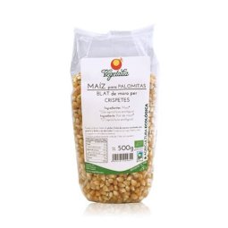 MAIZ BIO PARA PALOMITAS 500 G VEGETALIA