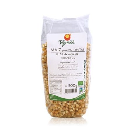 MAIZ BIO PARA PALOMITAS 500 G VEGETALIA