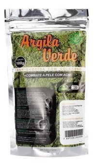 ARCILLA VERDE 100 GR CAMASSIA
