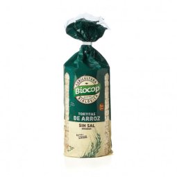 Tortitas Arroz Sin Sal Biocop 200g