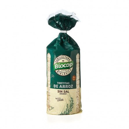 Tortitas Arroz Sin Sal Biocop 200g