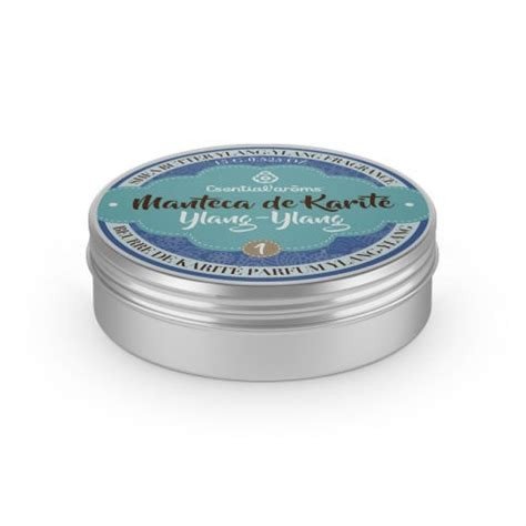 MANTECA KARITE YLANG YLANG  ESENTIAL AROMS